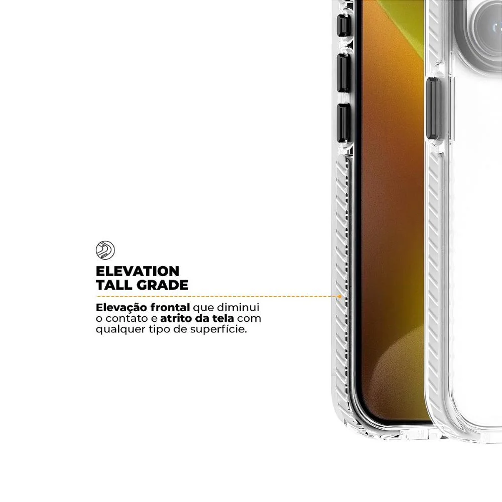 Imagem 5 de 5 do produto Capa Para Iphone 13 Pro - Urus Branca - Gshield