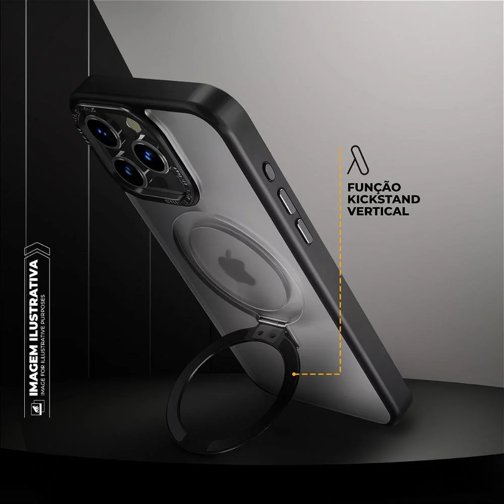 Imagem 2 de 5 do produto Capa Para Iphone 16 - Dual Ring - Gshield