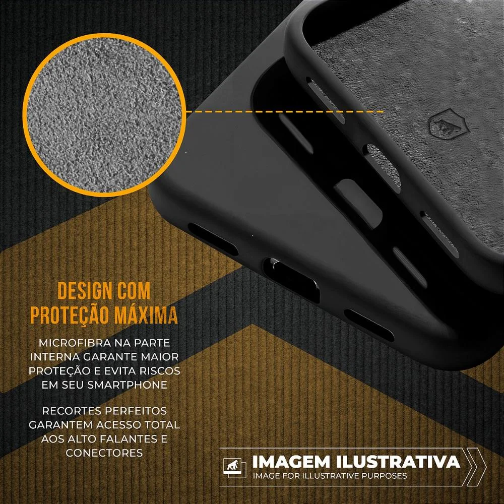 Imagem 5 de 5 do produto Capa Para Iphone 16 Pro Max - Silicon Liquid Magsafe - Desert - Gshield