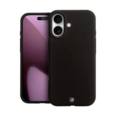Capa Para Iphone 17 - Silicon Premium Preta - Gshield