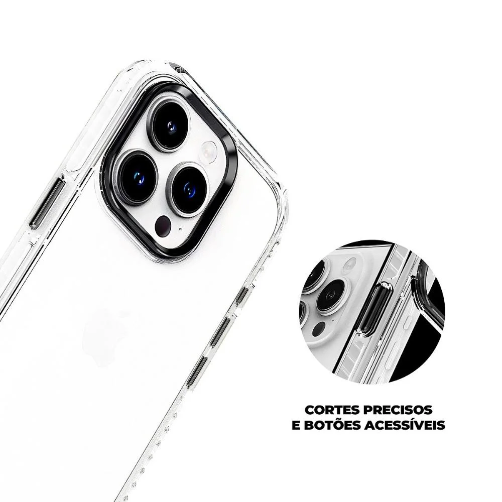 Imagem 2 de 5 do produto Capa Para Iphone 13 Pro Max - Urus Branca - Gshield