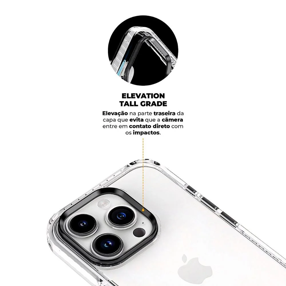 Imagem 4 de 5 do produto Capa Para Iphone 13 Pro Max - Urus Branca - Gshield
