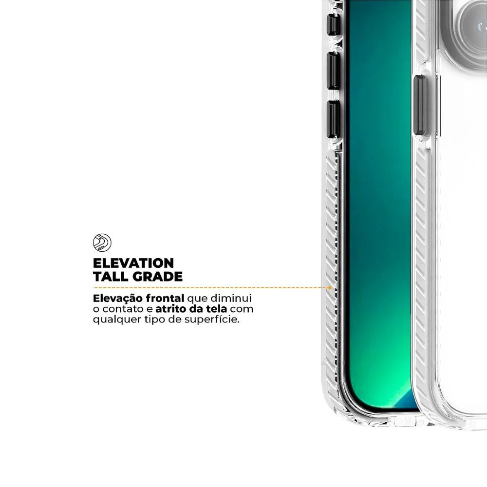 Imagem 5 de 5 do produto Capa Para Iphone 13 Pro Max - Urus Branca - Gshield