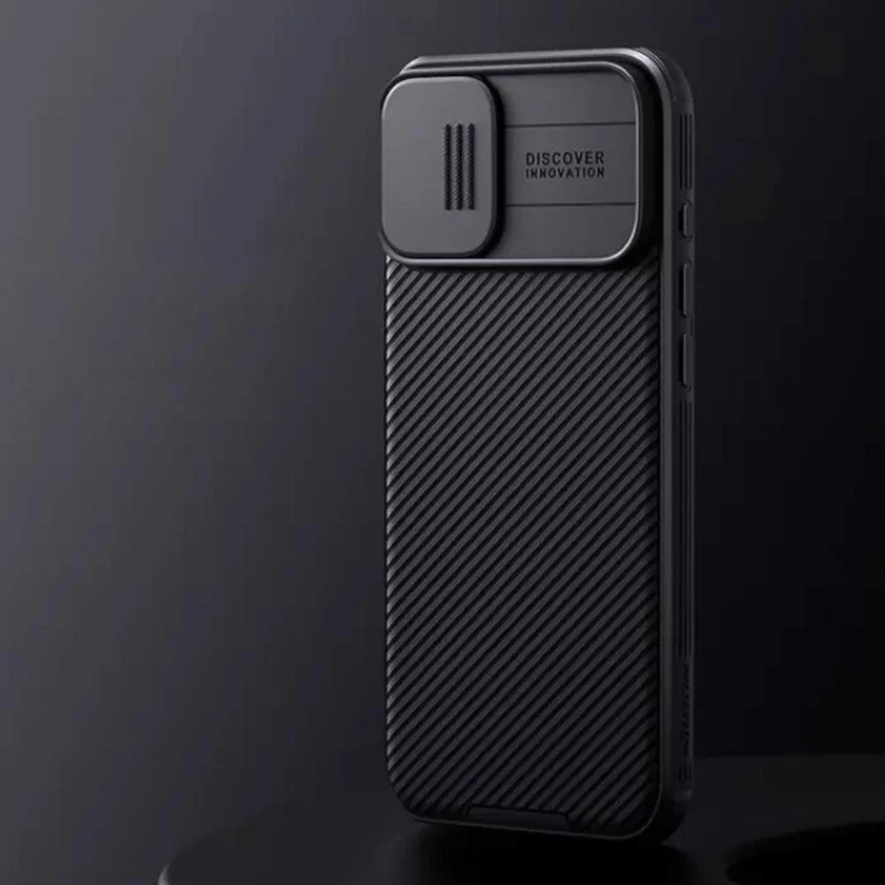 Imagem 2 de 5 do produto Capa Para Iphone 16 Pro Max - Camshield Pro - Nillkin
