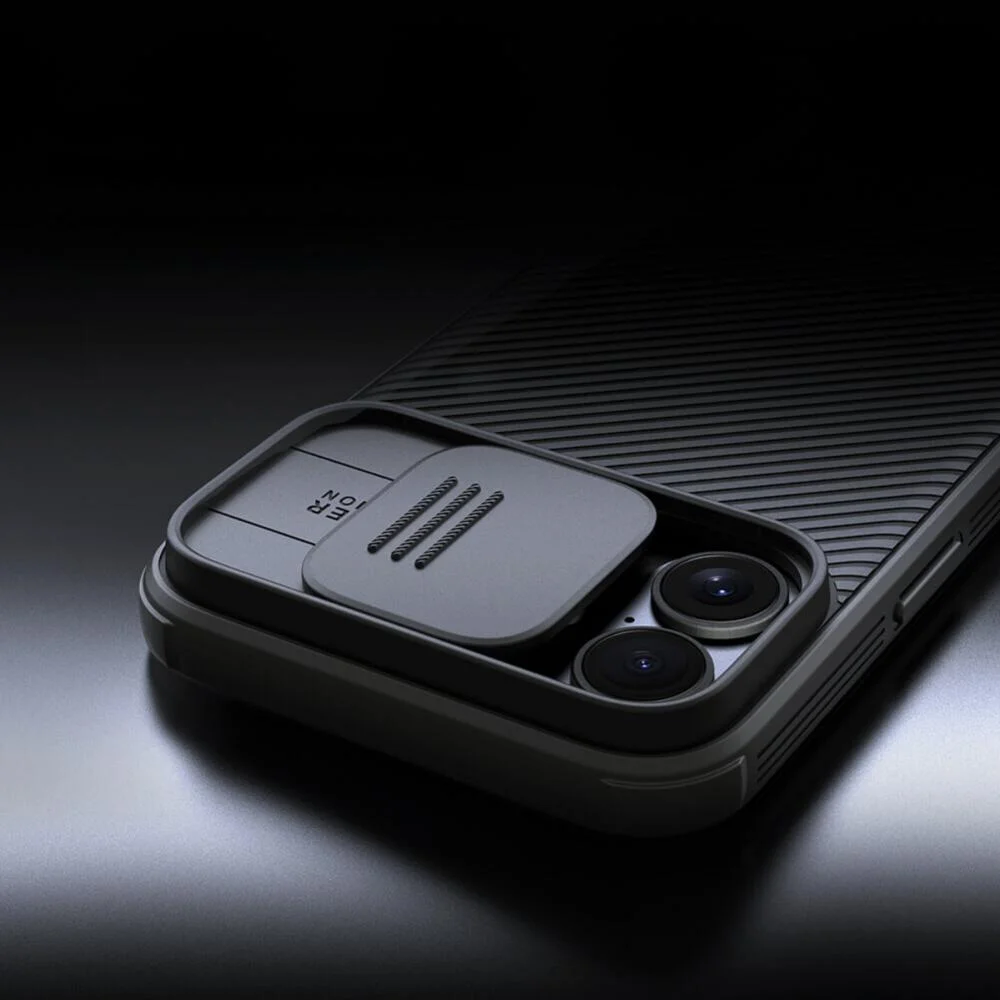 Imagem 3 de 5 do produto Capa Para Iphone 16 Pro Max - Camshield Pro - Nillkin