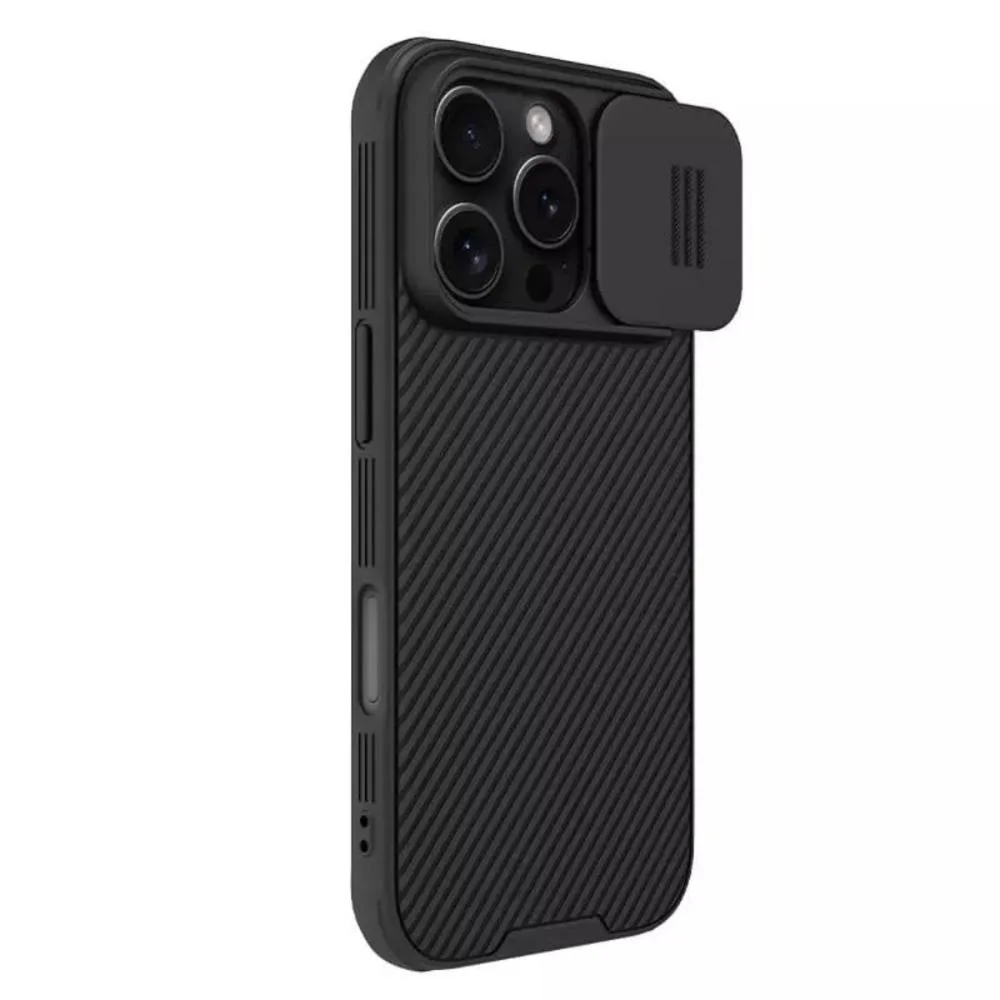 Imagem 4 de 5 do produto Capa Para Iphone 16 Pro Max - Camshield Pro - Nillkin