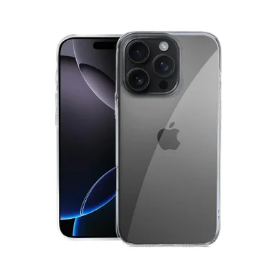 Capa Para Iphone 16 Pro Max - Crystal Slim - Não Amarela - Gshield