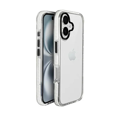 Capa Para Iphone 16 Plus - Urus Branca - Gshield