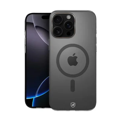 Capa Para Iphone 16 Pro Max Crystal Slim Magsafe Não Amarela