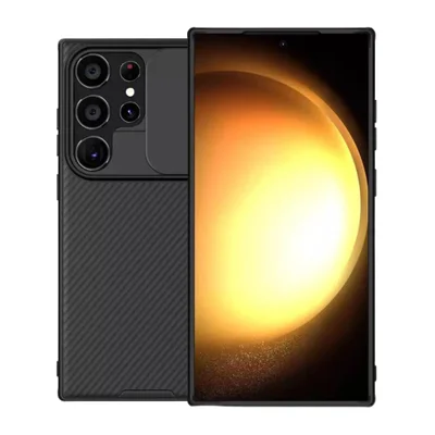 Capa Para Samsung Galaxy S24 Ultra - Cam Shield Pro Nillkin - Gshield