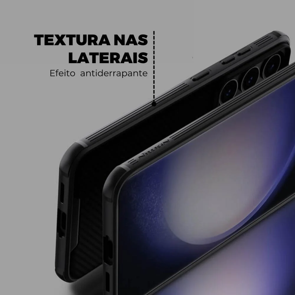 Imagem 3 de 5 do produto Capa Para Samsung Galaxy S24 - Cam Shield Pro Nillkin - Gshield
