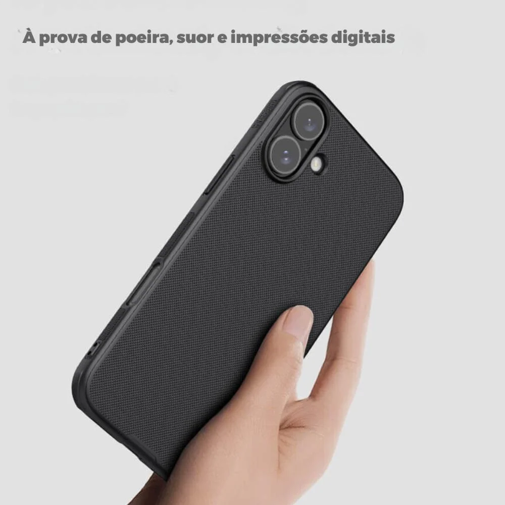 Imagem 2 de 5 do produto Capa Para Iphone 16 Pro - Super Frosted - Nillkin