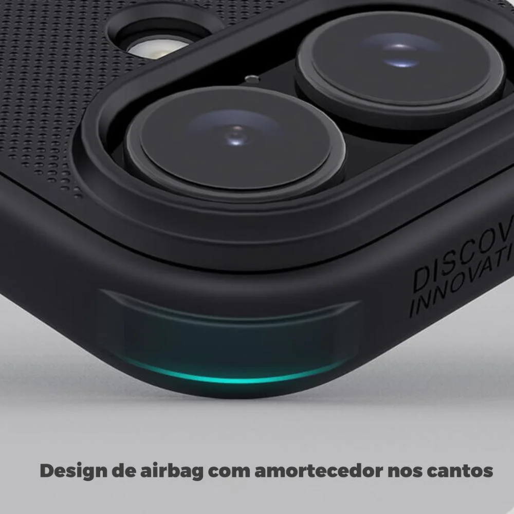 Imagem 5 de 5 do produto Capa Para Iphone 16 Pro - Super Frosted - Nillkin
