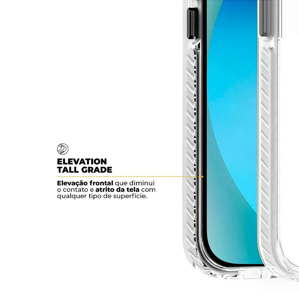 Imagem 3 de 5 do produto Capa Para Iphone 16 - Urus Branca - Gshield