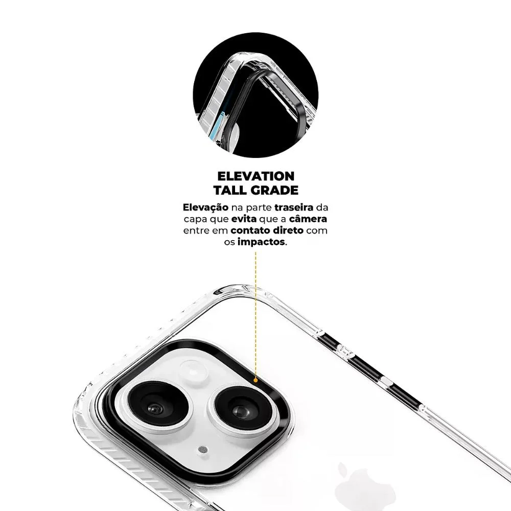 Imagem 4 de 5 do produto Capa Para Iphone 16 - Urus Branca - Gshield