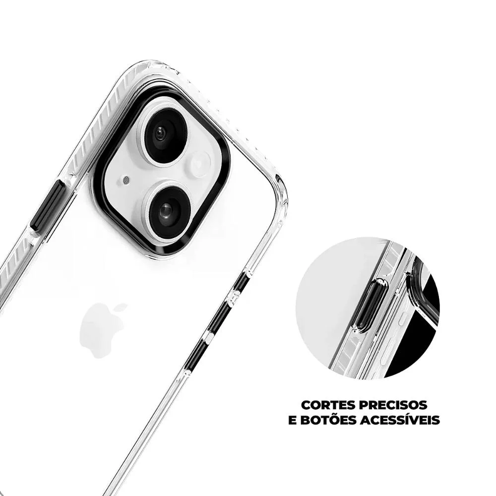 Imagem 5 de 5 do produto Capa Para Iphone 16 - Urus Branca - Gshield