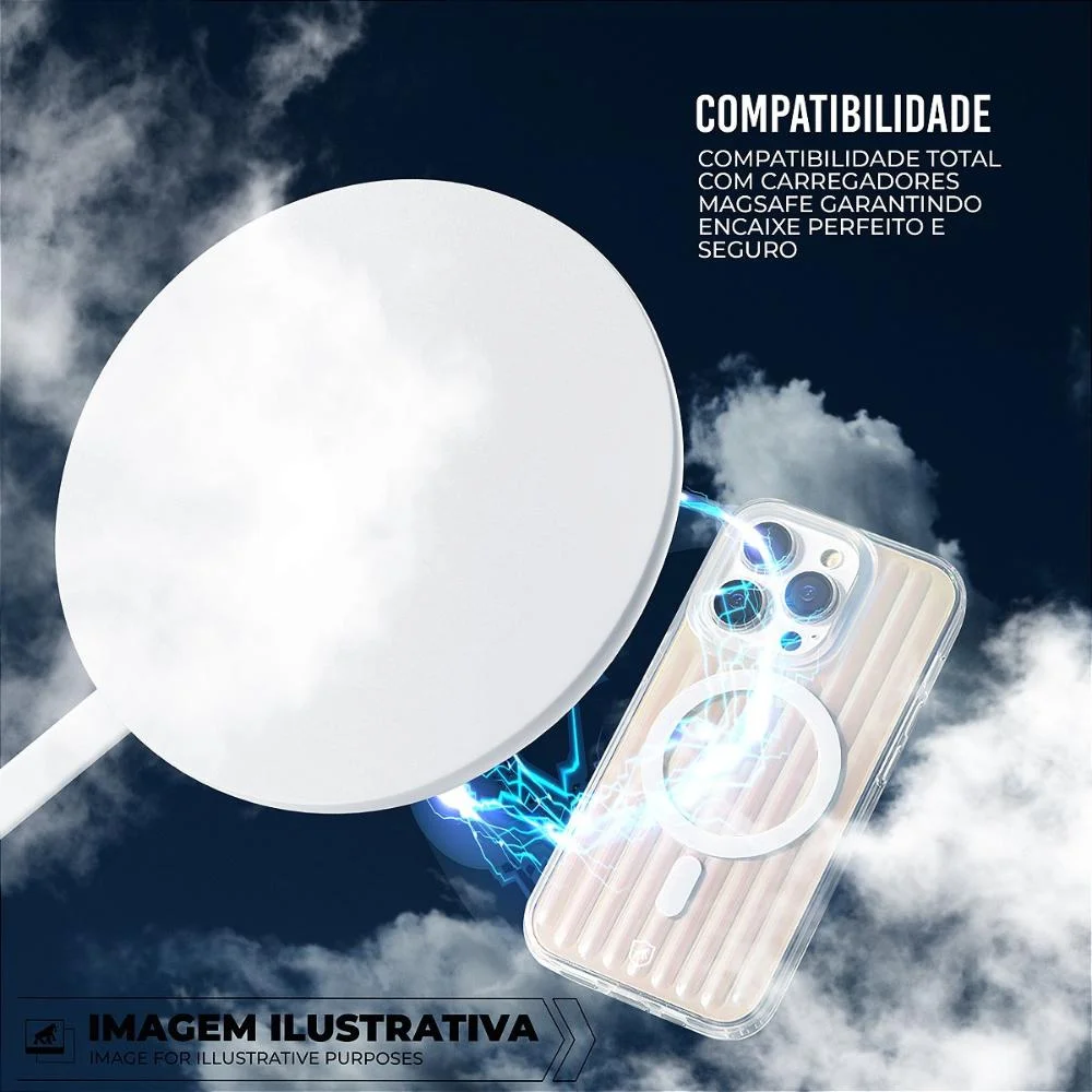 Imagem 4 de 5 do produto Capa Para Iphone 16 - Rainbow Transparente - Gshield