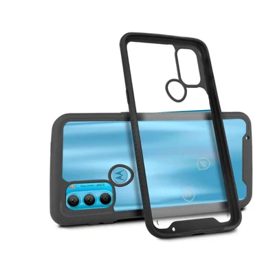 Capa Case Capinha Para Motorola Moto G71 5g - Stronger Preta - Gshield