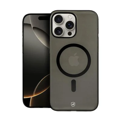 Capa Para Iphone 16 Pro - Crystal Slim Magsafe Dark -gshield