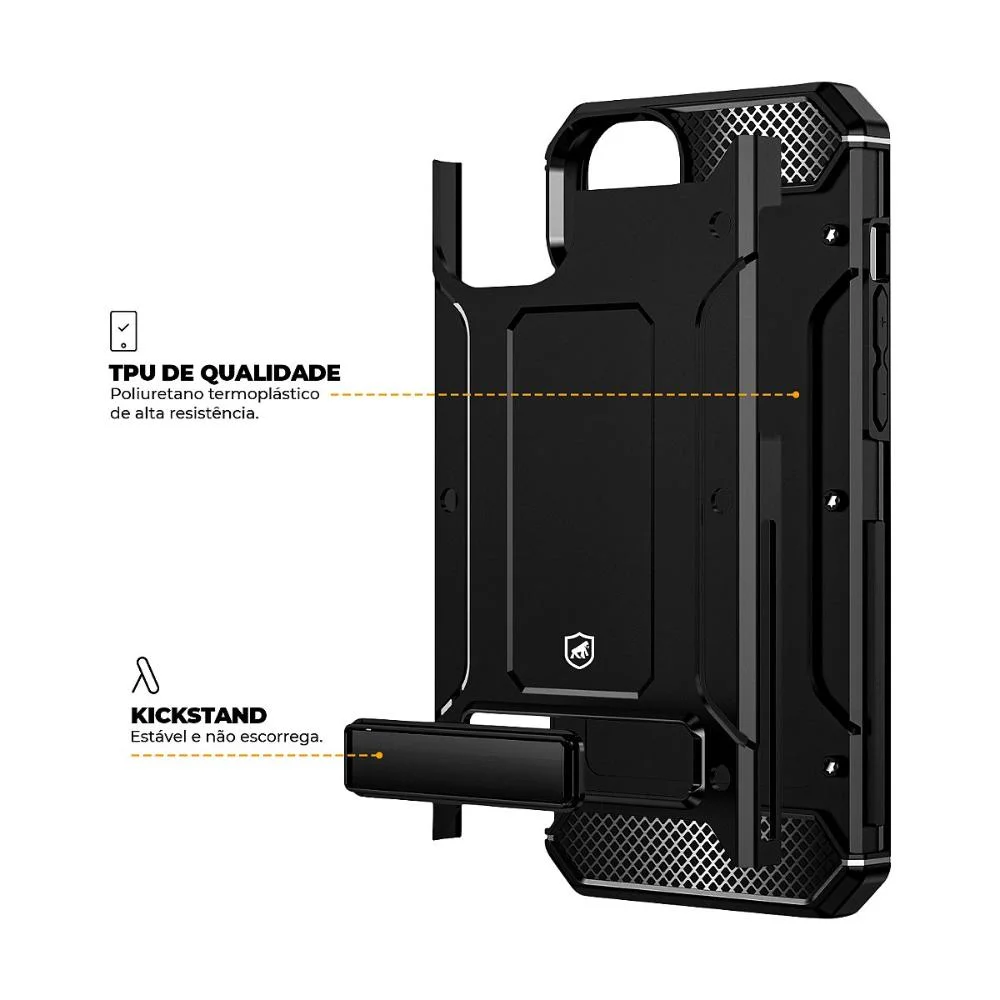 Imagem 3 de 4 do produto Capa Para Samsung Galaxy S24 - Armyproof - Gshield