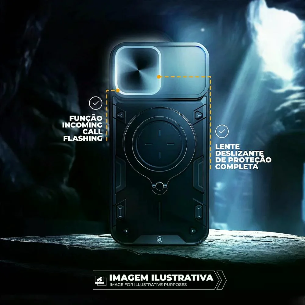 Imagem 5 de 5 do produto Capa Para Xiaomi Redmi Note 14 Pro 5g - Discovery - Gshield