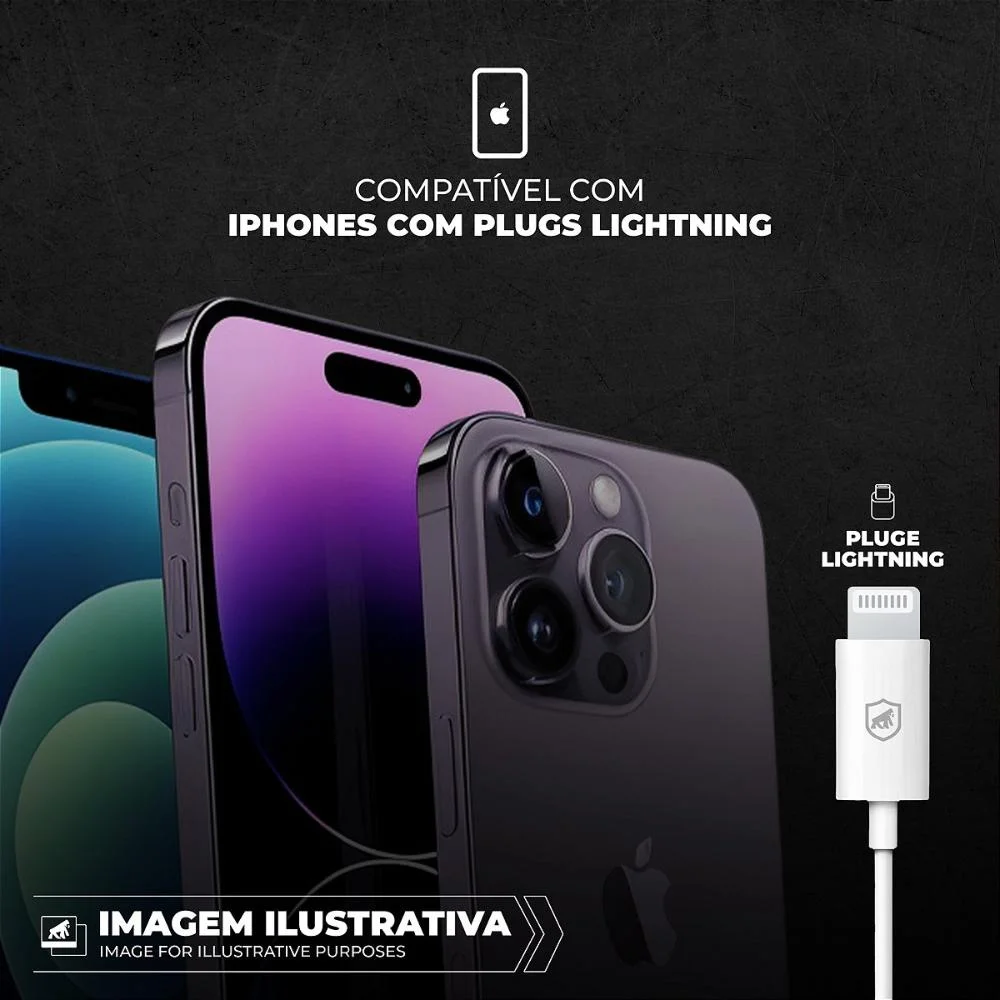 Imagem 2 de 5 do produto Earbuds - Fone De Ouvido Fone De Ouvido Dual Air Lightining Mfi - Gshield
