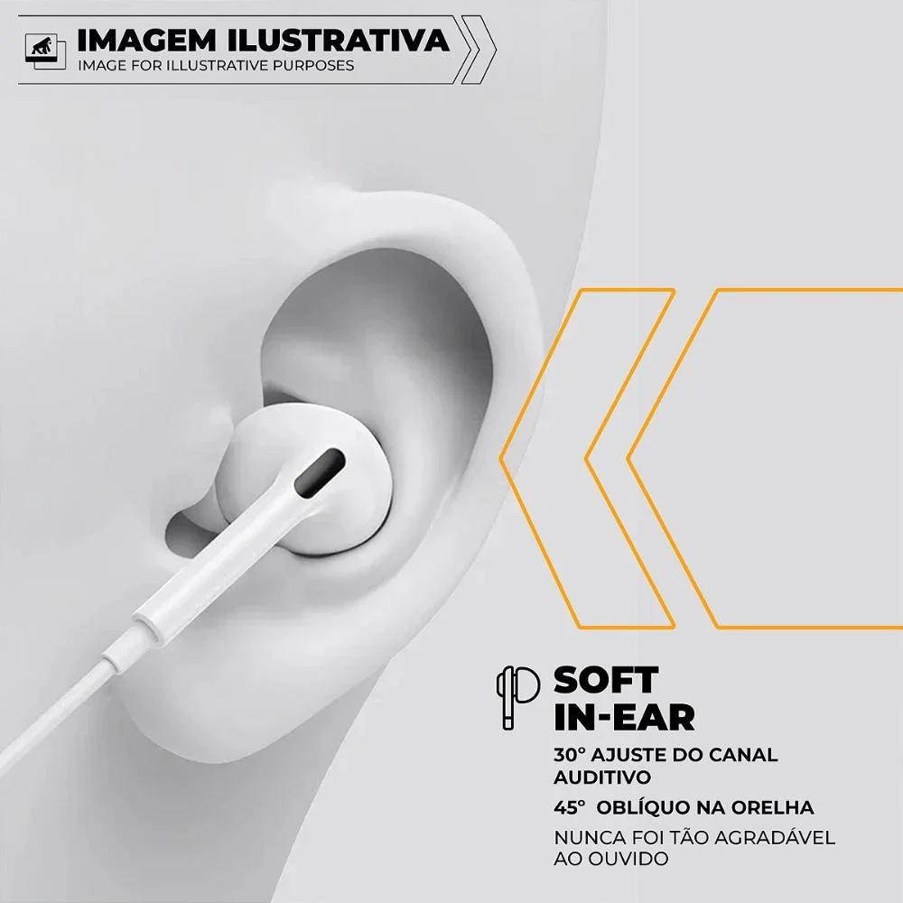 Imagem 5 de 5 do produto Earbuds - Fone De Ouvido Fone De Ouvido Dual Air Lightining Mfi - Gshield