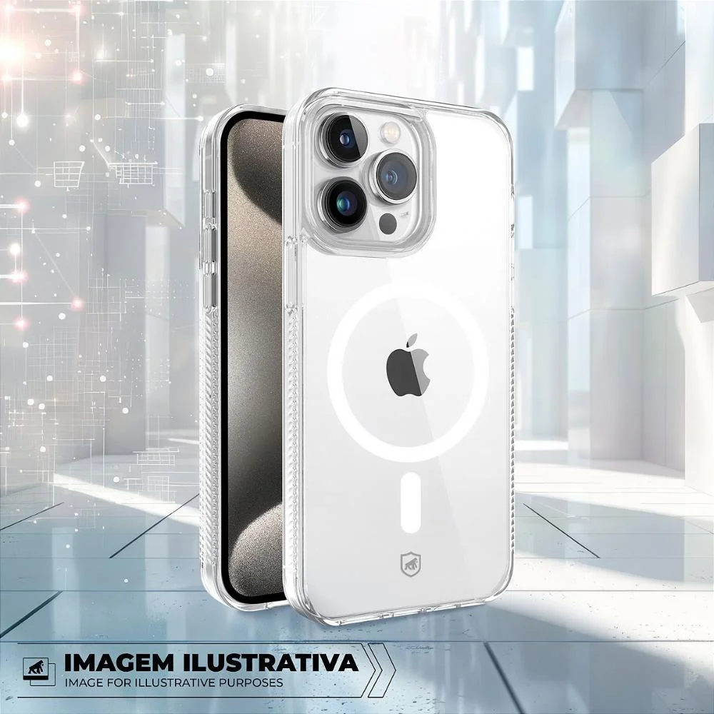 Imagem 4 de 5 do produto Capa Case Capinha Para Iphone 16 - Anti-slip Magsafe - Gshield