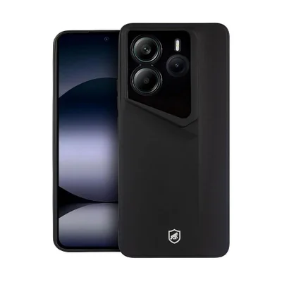 Capa Case Capinha Para Xiaomi Redmi Note 14 5g - Stinger Preta - Gshield