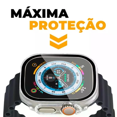 Case Para Apple Watch 46mm - Armor - Transparente - Gshield — foto 2