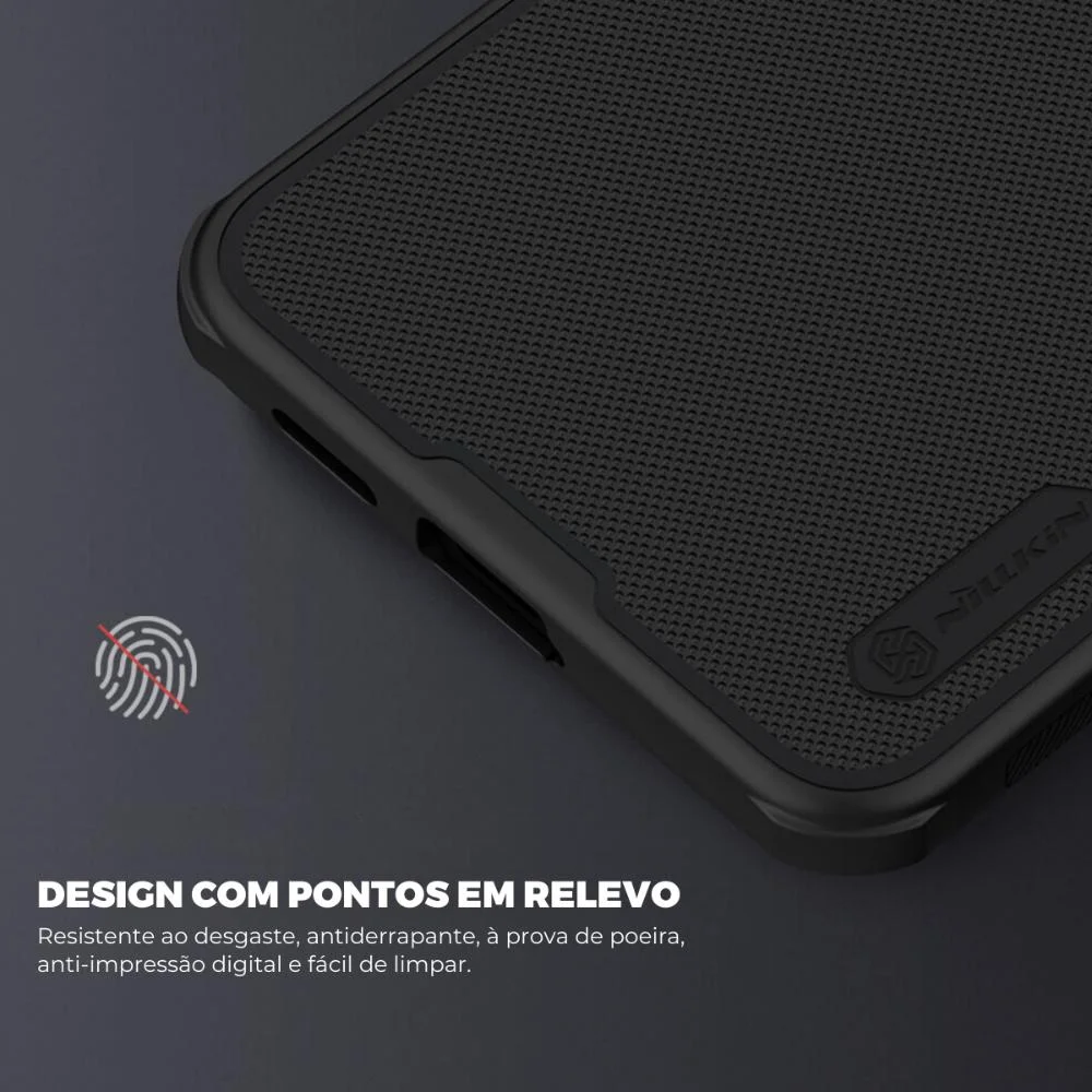 Imagem 2 de 5 do produto Capa Case Capinha Para Samsung Galaxy S24 Plus- Super Frosted - Nillkin