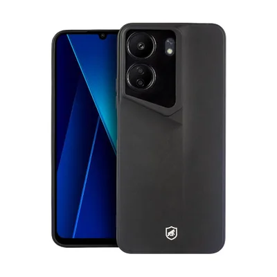 Capa Case Capinha Para Xiaomi Poco C65 - Stinger Preta - Gshield