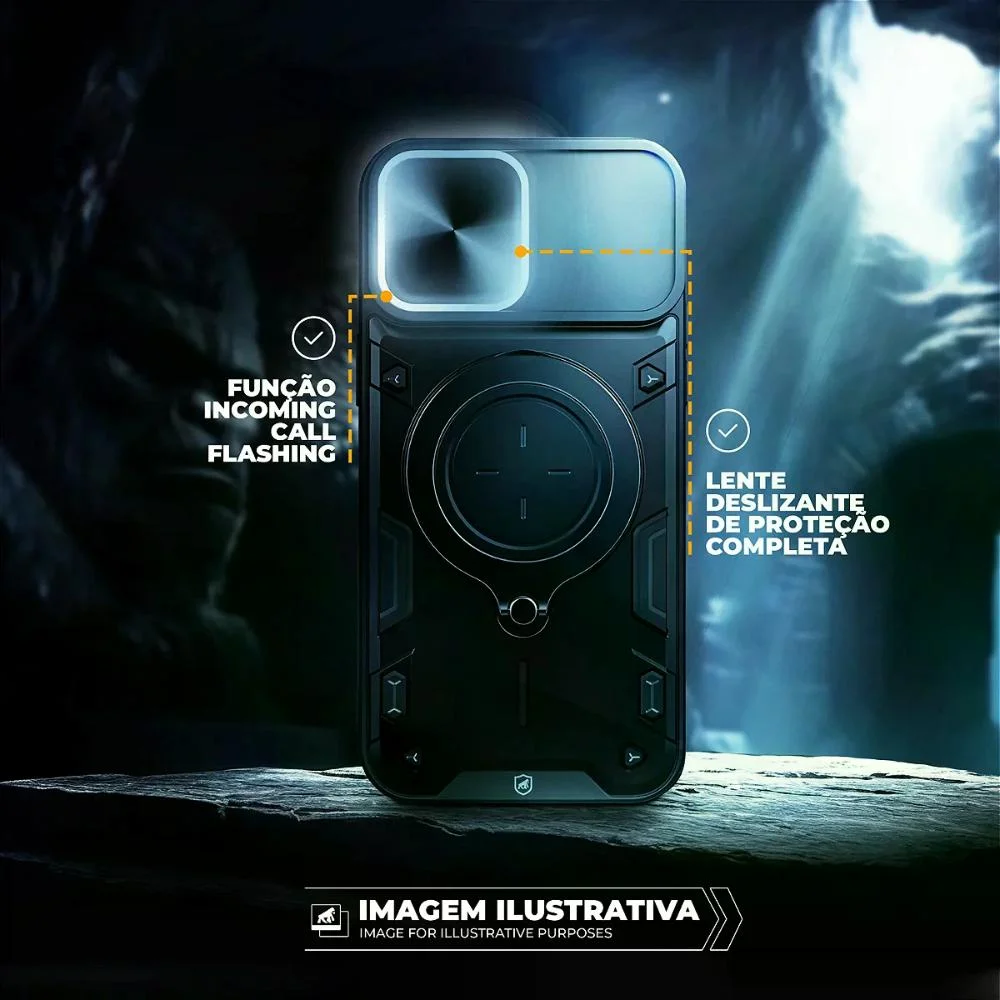 Imagem 5 de 5 do produto Capa Case Capinha Para Motorola Moto G15 - Discovery - Gshield