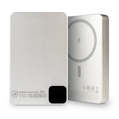 Carregador Portátil 10.000mah - Ultra Slim  Gshield