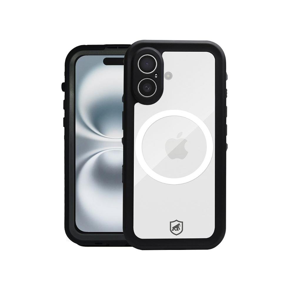 Capa Case Capinha À Prova D´água Nautical Para Iphone 16 Plus - Gshield