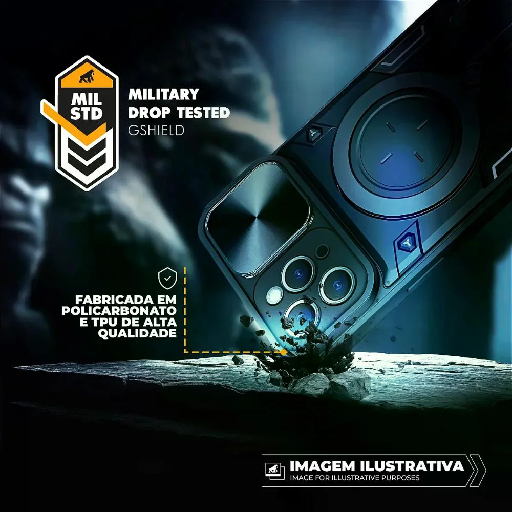 Imagem 3 de 5 do produto Capa Case Capinha Para Xiaomi Poco X7 - Discovery - Gshield