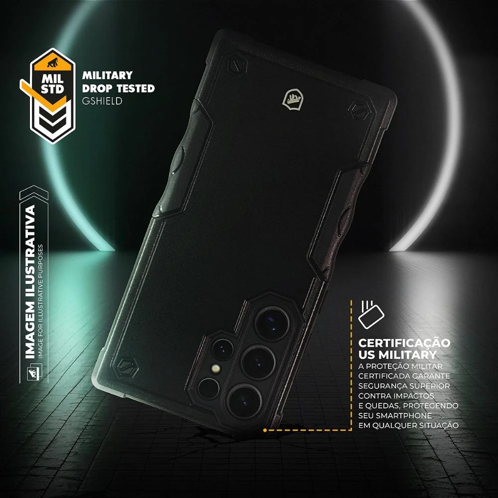 Imagem 3 de 5 do produto Capa Case Capinha Para Samsung Galaxy A36 - Armorgear - Gshield