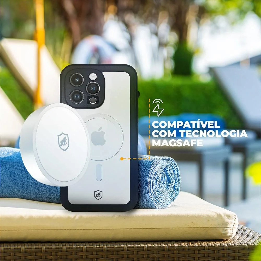 Imagem 4 de 5 do produto Capa Case Capinha À Prova D´água Nautical Para Iphone 16 - Gshield