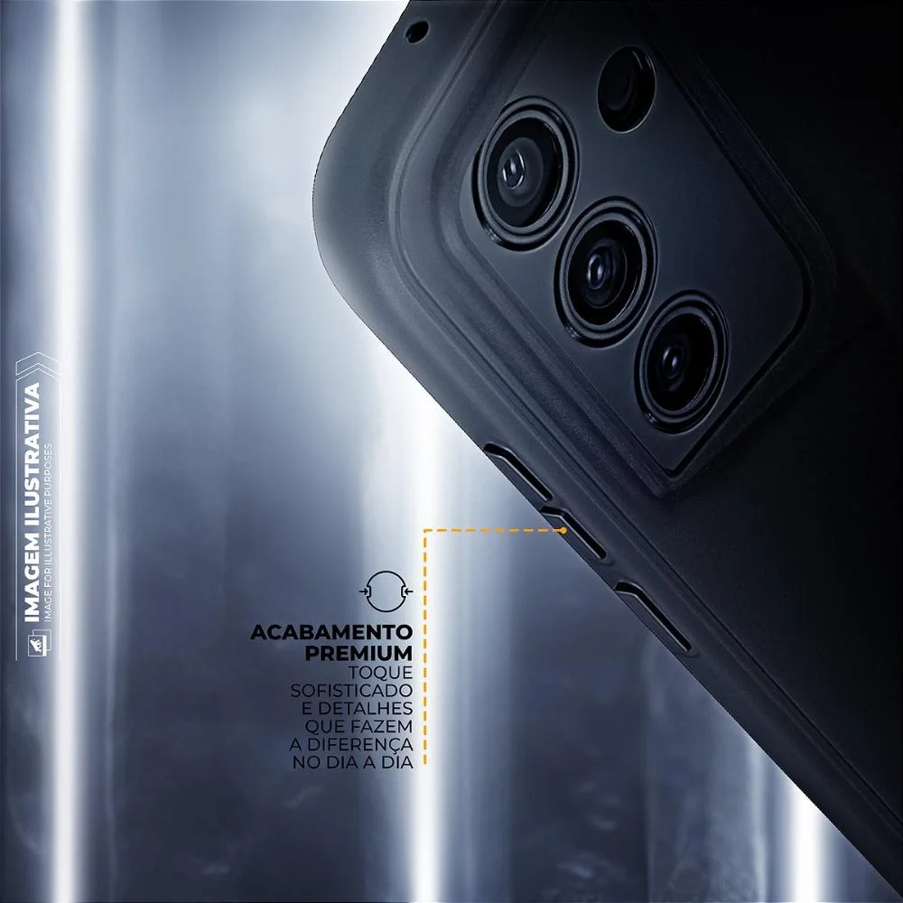 Imagem 5 de 5 do produto Capa Case Capinha Para Samsung Galaxy A36 - Stinger Preta - Gshield