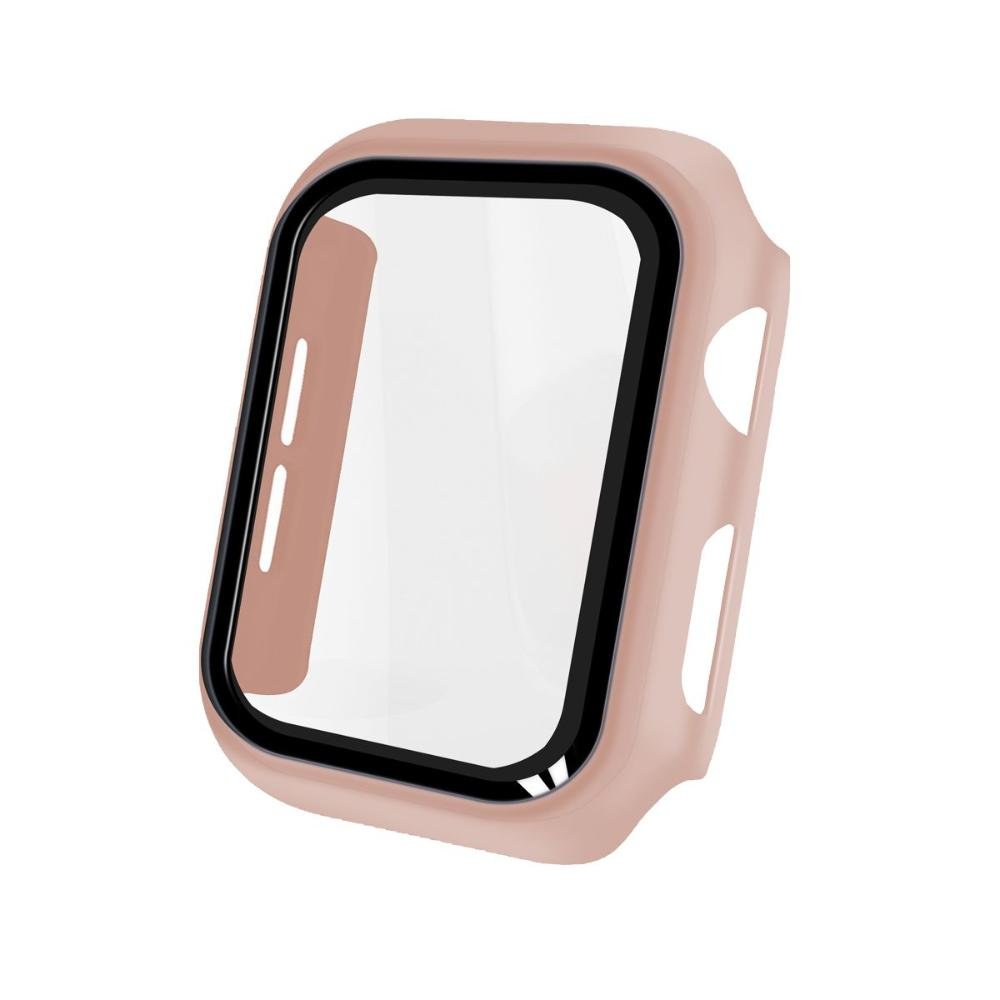 Case Para Apple Watch 42mm - Armor - Acompanha Película Integrada Na Case - Rosa - Gshield