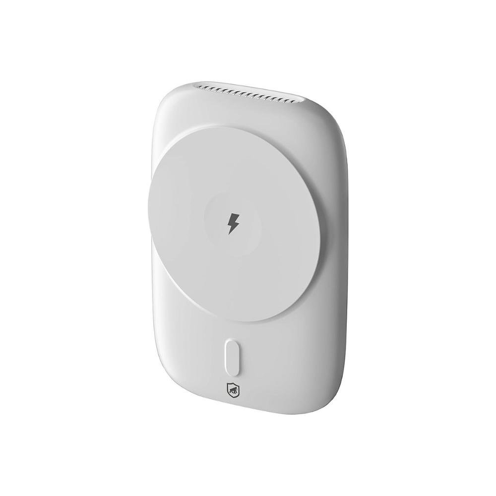 Carregador Portátil Wireless Magsafe 2 Em 1 10.000 Mah - Survivor - Branco - Gshield