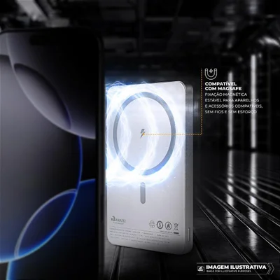 Carregador Portátil 5.000mah - Ultra Slim - Gshield — foto 4