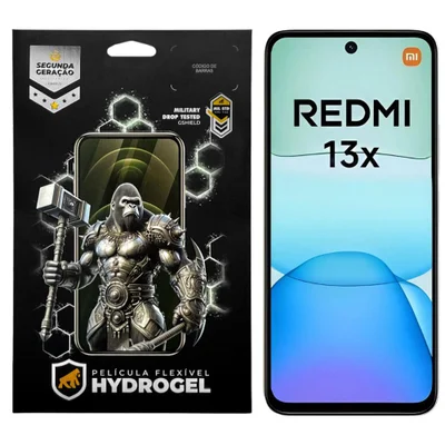 Película Para Xiaomi Redmi 13x - Hydrogel Hd - Gshield