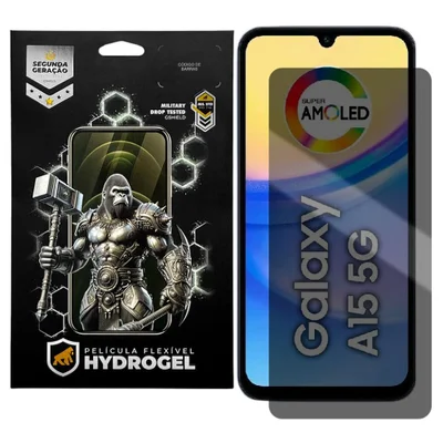 Película Para Galaxy A15 5g - Privacidade Hydrogel - Gshield