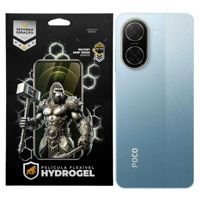 Película Para Xiaomi Poco C71 - Traseira Hydrogel Hd - Gshield