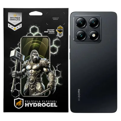 Película Para Xiaomi 14t - Traseira Hydrogel Hd - Gshield