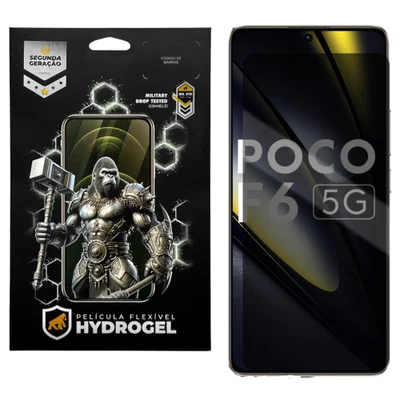 Película Para Xiaomi Poco F6 5g - Privacidade Hydrogel - Gshield