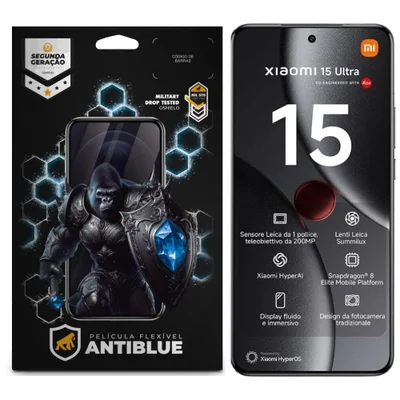 Película Para Xiaomi 15 Ultra - Antiblue - Gshield