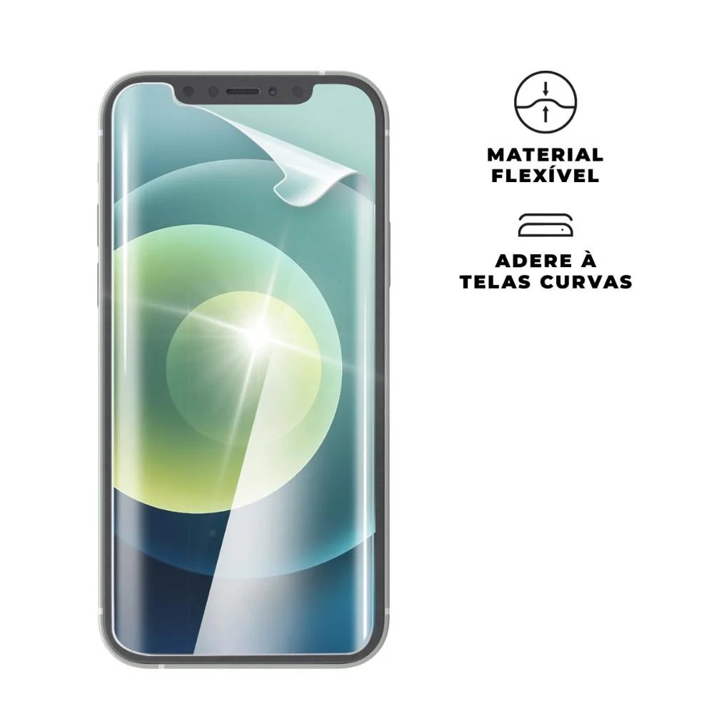 Imagem 4 de 5 do produto Película Para Asus Zenfone 4 - Ze554kl - Hydrogel Hd - Gshield