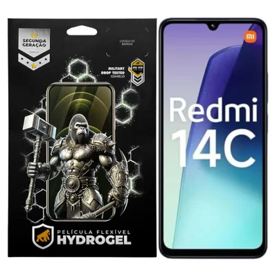 Película Para Xiaomi Redmi 14c - Hydrogel Gamer Fosca - Gshield